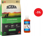 ACANA HERITAGE Senior Dog 11,4kg + LAB V l&otilde;he&otilde;li koertele ja kassidele 500ml