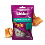 WHISKAS Energy and Vitality 45g kasside maiuspala, kanaga