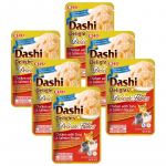 INABA Dashi Delights Delicate Flakes Chicken with Tuna & Salmon Retsept 40g