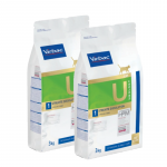 VIRBAC Uroloogia 1 Struviidi lahustamine Kassidele 2x3kg