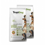 TROPIDOG Premium Light/Sterilised 2x12kg