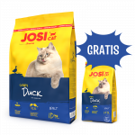 JOSERA JosiCat Crispy Duck 10 kg + 1,9 kg TASUTA