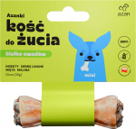 AZANKI n&auml;rimisluu putukate ja piparm&uuml;ndiga koertele MINI 10 cm