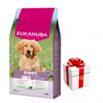 EUKANUBA Puppy & Junior Lamb & Rice Large Breeds 12 kg + &uuml;llatus teie koerale
