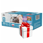 Frendi kassitoidu kotid kalamaitselise kastmega 48x100g + &uuml;llatus teie kassile