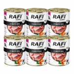 DOLINA NOTECI Niiske koeratoit Rafi Classic kalkuniga 800g