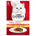 GOURMET mon Petit kassitoit - linnuliha MIX 6x50g