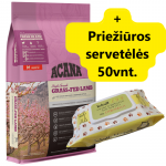 ACANA Singles Grass-Fed Lamb 6kg + koerahoolduslapid 50tk.
