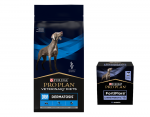 PURINA Veterinary PVD DRM Dermatosis 12 kg + PURINA PVD FortiFlora Dog 30 kotikest