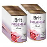 BRIT PATE & LIHA LAMMAS 18x400g