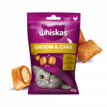 WHISKAS Healthy Shine 45g kasside maiuspala, kanaga