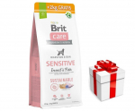BRIT CARE Sustainable Sensitive Insect & Fish 12kg+2kg