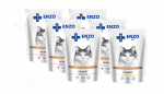ENZO VET Urinary veise- ja kanapuljongiga kassidele 6x100g