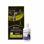 PURINA Veterinary PVD HP Hepatic 3 kg + Lab-v Hepasil Koerte ja kasside preparaat maksa funktsiooni parandamiseks 250 ml