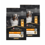 PRO PLAN Light Sterilised All Size Adult kana-rikas koeratoit 2x3kg