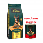 HEKTOR BALANCED T&auml;iskasvanud 15 kg + 1240 g purk tasuta