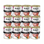 DOLINA NOTECI Niiske koeratoit Rafi Classic kalkuniga 12x800g