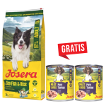 JOSERA HIGH PROTEIN Adult Sea Fish & Rice 12,5 kg