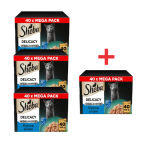 Sheba Delicacy in Jelly &ndash; kalamaitsete kollektsioon želatiinis 40x85 g