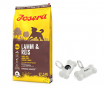 JOSERA Lamb & Rice 12,5kg + Josera Bag konteiner ja kotid