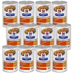 HILL'S PD Prescription Diet Canine c/d 12x370g - purk