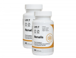 LAB-V Renalis- Kroonilise neerupuudulikkuse toetus koertele ja kassidele 45 kapslitj
