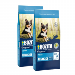 BOZITA Original t&auml;iskasvanud kassidele 2x12kg
