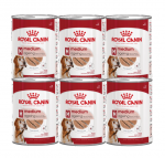 ROYAL CANIN&reg; Medium Adult 6x410 g m&auml;rgtoit, pasteet t&auml;iskasvanud koertele, keskmise suurusega t&otilde;ugudele