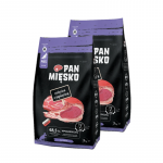 PAN MIĘSKO Vasikaliha ja lambaliha M 3 kg (vanadele koertele)