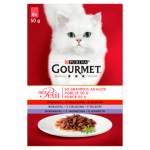 GOURMET mon Petit kassitoit - liha MIX 6x50g