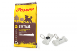 JOSERA Festival 12,5kg + Josera Bag konteiner ja kotid