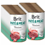 BRIT PATE & LIHA HIRVELIHA 18x400g