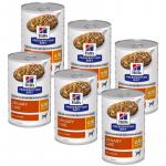 HILL'S PD Prescription Diet Canine c/d 6x370g - purk