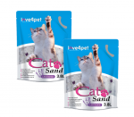 Silikoonist kassipesu Sand lavendel 3,8 l