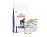ROYAL CANIN Adult Large Dog 13kg + ENZO VET Intestinaalne dieet koertele lambalihaga 3x400g