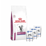 ROYAL CANIN Renal Special Feline RSF 26 2 kg + ENZO VET Renal veiselihaga geeliga kassidele 3x100 g