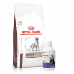 ROYAL CANIN Hepatic HF 16 12 kg + Lab-v Hepasil Koerte ja kasside preparaat maksa funktsiooni parandamiseks 250 ml