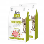 BRIT Care Graanivaba steriliseeritud kasside immuunsuse toetamiseks 2x2kg