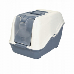 UNIQ PETS NETTA CLOSE kasside pesakast TUMESININE 54X39X40 cm