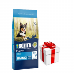 BOZITA Original Adult 12 kg + &uuml;llatus teie koerale
