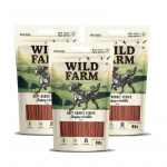 WILD FARM k&uuml;&uuml;likuribad 80g koeratoidud