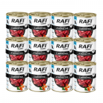 DOLINA NOTECI Niiske koeratoit Rafi Classic lambalihaga 12x800g