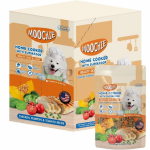 MOOCHIE HOME COOKED Beauty Skin & Coat &ndash; kana, k&otilde;rvits ja tomatid 12x255 g koertele (retsept kana, k&otilde;rvitsa ja tomatitega)