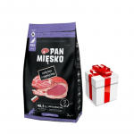 PAN MIĘSKO Vasikaliha ja lambaliha M 3 kg (vanadele koertele)