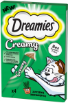 DREAMIES Creamy kasside maiuspala &bdquo;Kassim&uuml;nt&rdquo; 4x10 g