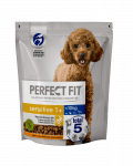 PERFECT FIT Sensitive 1+ Rich in Turkey 825 g - kuivtoit t&auml;iskasvanud v&auml;ikestele t&otilde;ugu koertele