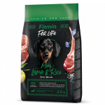 FITMIN For Life Lamb&Rice Mini 2,5kg