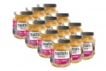 Basttet's terviklik kalkunifilee konservis koertele 12x130g