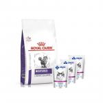 ROYAL CANIN Neutered Satiety Balance 1,5 kg + ENZO VET Steriliseeritud kasside dieettoit kalkunigeeliga 3x100 g