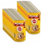 PEDIGREE Adult purk 400g - m&auml;rja koeratoit veiselihaga želees